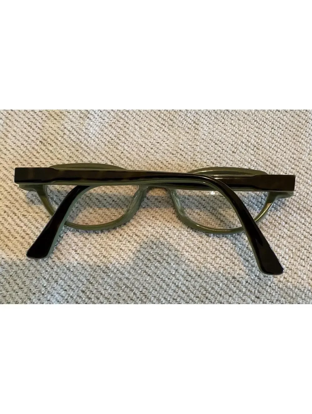 Traction Productions Eyeglasses Frames Hobit 47-22 Full Rim Green Tortoise